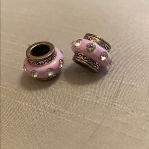 Lavender Brighton Beads